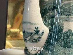 Vintage Alfred Meakin Coffee Tea Set Tintern Hand Engraved Transferware England