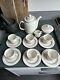 Vintage Arabia Finland Seita Arctica Coffee Service For 6 People