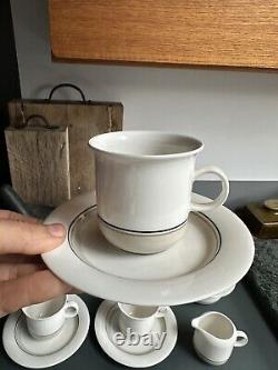 Vintage Arabia Finland Seita Arctica Coffee Service For 6 People