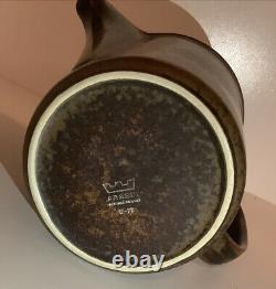 Vintage Arabia Wartsila Finland Ruska Coffee Set 6 Cups, Saucers & Coffee Pot