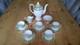 Vintage Art Deco Grosvenor China Green Duchess Coffee For Five Dates To 1938