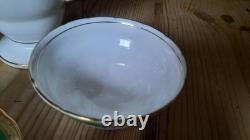 Vintage Art Deco Grosvenor China Green Duchess Coffee for Five Dates to 1938