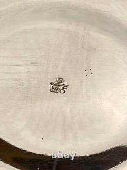 Vintage Art Deco Tea & Coffee Set with Tray Geometric Design