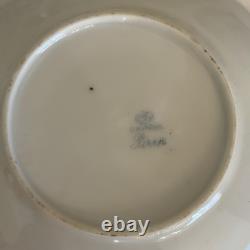 Vintage Bavaria Germany Gold Fragonard Demitasse Coffee/tea Set 15 Pieces