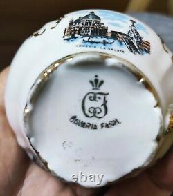 Vintage Bavaria porcelain tea coffee set