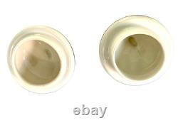 Vintage Bavarian Porcelain 925 Argento Silver Overlay Coffee Set 15 Pieces