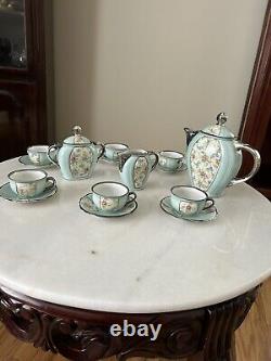 Vintage Beautiful Gloria Bavaria Tea-Coffee Set