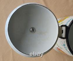 Vintage Berggren Coffee Set Pot Cups Creamer Sugar Bowl & Plate 6 Pieces READ