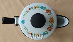 Vintage Berggren Coffee Set Pot Cups Creamer Sugar Bowl & Plate 6 Pieces READ