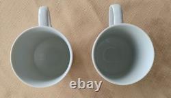 Vintage Berggren Coffee Set Pot Cups Creamer Sugar Bowl & Plate 6 Pieces READ