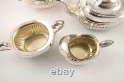 Vintage Birks 5 Pc Regency Plate Silver Plated Coffee Tea Set 702-705/6003