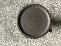 Vintage Black Wedgwood Basalt Coffee Set By Robert Minkin Dating To The 1960's