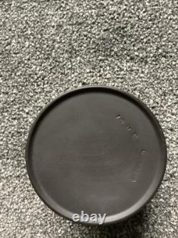 Vintage Black Wedgwood Basalt Coffee Set By Robert Minkin Dating To The 1960's