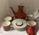 Vintage Block Bidasoa Tea/coffee Set Made In Spain