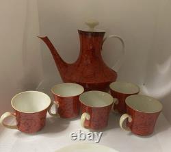Vintage Block Bidasoa Tea/Coffee Set Made in Spain