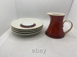 Vintage Block Bidasoa Tea/Coffee Set Made in Spain