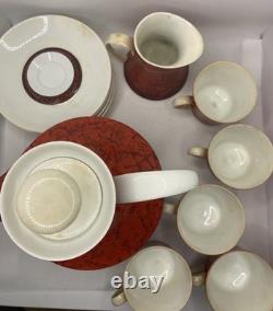 Vintage Block Bidasoa Tea/Coffee Set Made in Spain