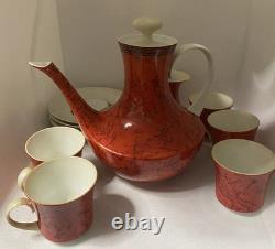 Vintage Block Bidasoa Tea/Coffee Set Made in Spain