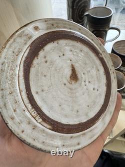 Vintage Briglin Studio Pottery Coffee Set