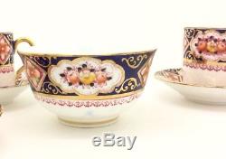 Vintage British Porcelain Royal Albert China Coffee Set Heirloom Pattern 15pcs