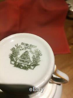 Vintage Burleigh Ware Coffee Set