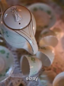 Vintage Burleighware Art Deco Coffee Set