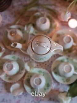 Vintage Burleighware Art Deco Coffee Set