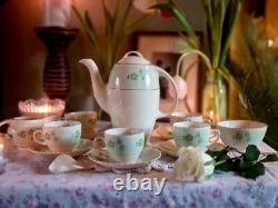 Vintage Burleighware Art Deco Coffee Set