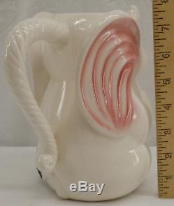 Vintage C. Briher Anthropomorphic Elephant Coffee Pot Pitcher Cup & Saucer Set