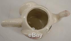 Vintage C. Briher Anthropomorphic Elephant Coffee Pot Pitcher Cup & Saucer Set