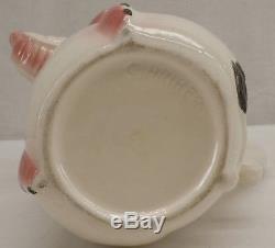 Vintage C. Briher Anthropomorphic Elephant Coffee Pot Pitcher Cup & Saucer Set