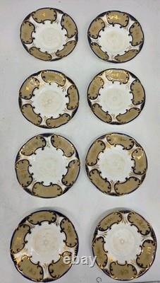 Vintage C1840s John Ridgeway Porcelain Large Tea And Coffee Set Marked 5 773