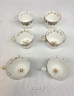 Vintage C1840s John Ridgeway Porcelain Large Tea And Coffee Set Marked 5 773