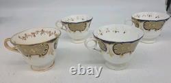 Vintage C1840s John Ridgeway Porcelain Large Tea And Coffee Set Marked 5 773