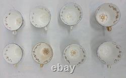 Vintage C1840s John Ridgeway Porcelain Large Tea And Coffee Set Marked 5 773