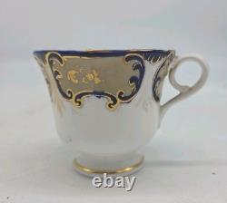 Vintage C1840s John Ridgeway Porcelain Large Tea And Coffee Set Marked 5 773