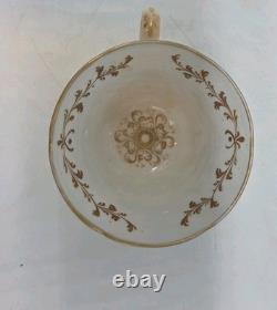 Vintage C1840s John Ridgeway Porcelain Large Tea And Coffee Set Marked 5 773