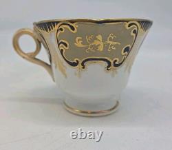 Vintage C1840s John Ridgeway Porcelain Large Tea And Coffee Set Marked 5 773