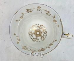 Vintage C1840s John Ridgeway Porcelain Large Tea And Coffee Set Marked 5 773