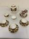 Vintage Coalport Tea Or Coffee Service 6 People Java Imari Discontinued And Rare