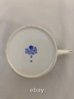 Vintage COALPORT tea or Coffee service 6 people JAVA IMARI Discontinued and RARE