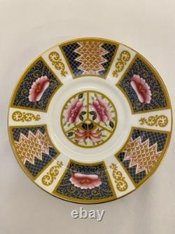 Vintage COALPORT tea or Coffee service 6 people JAVA IMARI Discontinued and RARE