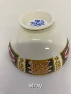 Vintage COALPORT tea or Coffee service 6 people JAVA IMARI Discontinued and RARE