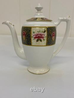 Vintage COALPORT tea or Coffee service 6 people JAVA IMARI Discontinued and RARE