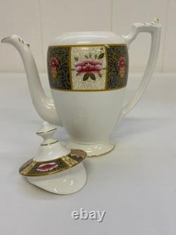 Vintage COALPORT tea or Coffee service 6 people JAVA IMARI Discontinued and RARE