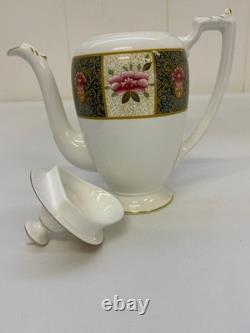 Vintage COALPORT tea or Coffee service 6 people JAVA IMARI Discontinued and RARE