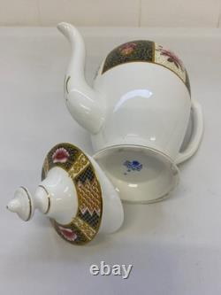Vintage COALPORT tea or Coffee service 6 people JAVA IMARI Discontinued and RARE