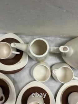 Vintage Carlton Ware Mimosa Tea Coffee Set 22pc VGC Mid Century Modern Retro