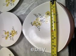 Vintage Carlton Ware Mimosa Tea Coffee Set 22pc VGC Mid Century Modern Retro