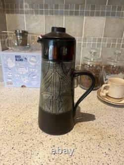 Vintage Celtic Pottery Newlyn Set 1960s Made In Cornwall